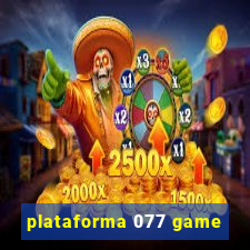 plataforma 077 game